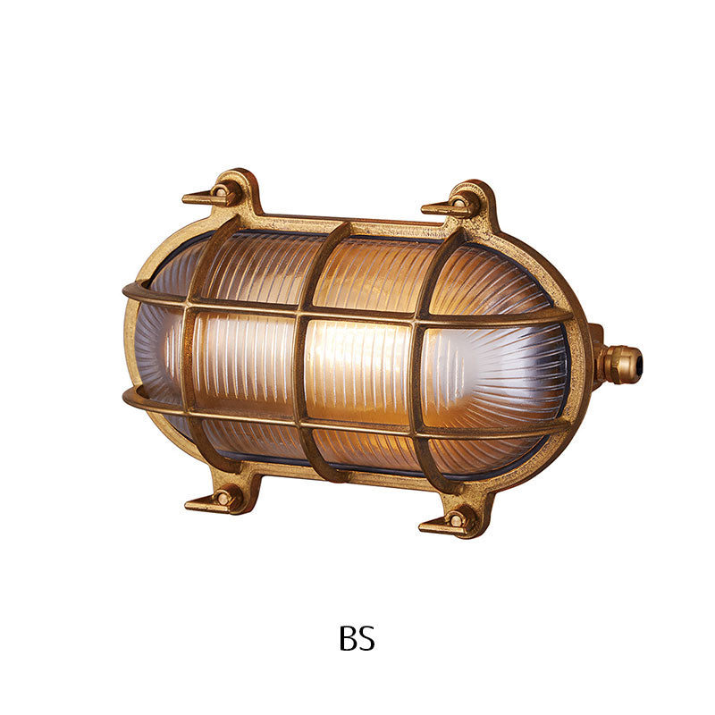 ウォールランプ Beach house-oval wall - ビーチハウス オーバルウォールランプ(屋内・屋外兼用)