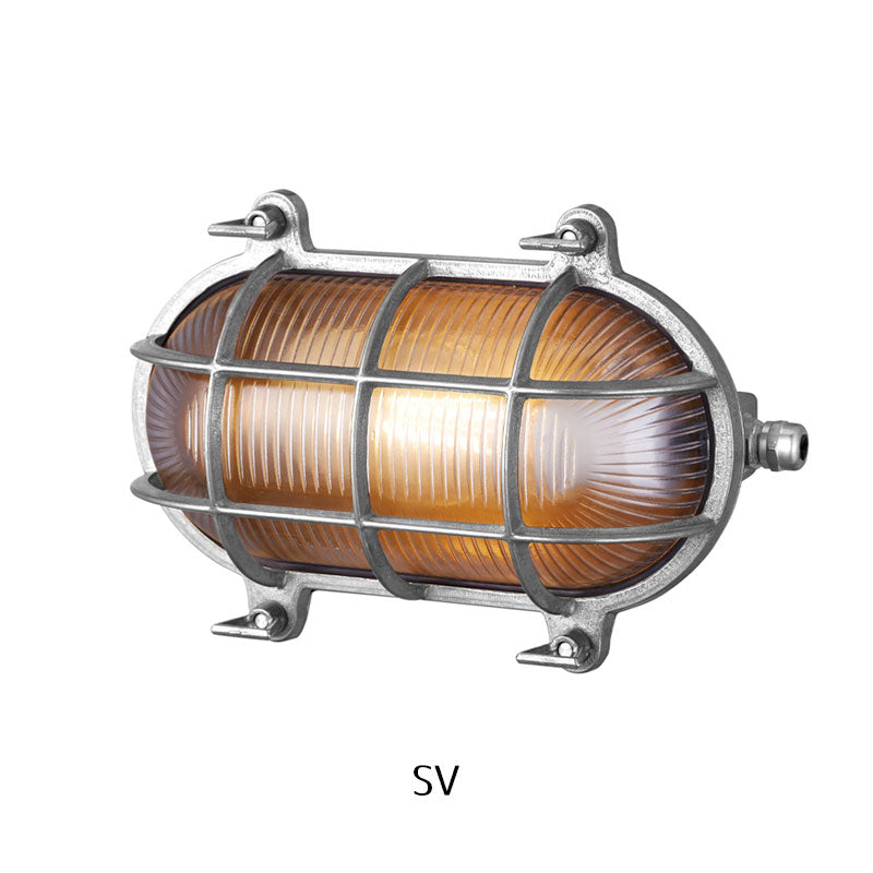 ウォールランプ Beach house-oval wall - ビーチハウス オーバルウォールランプ(屋内・屋外兼用)