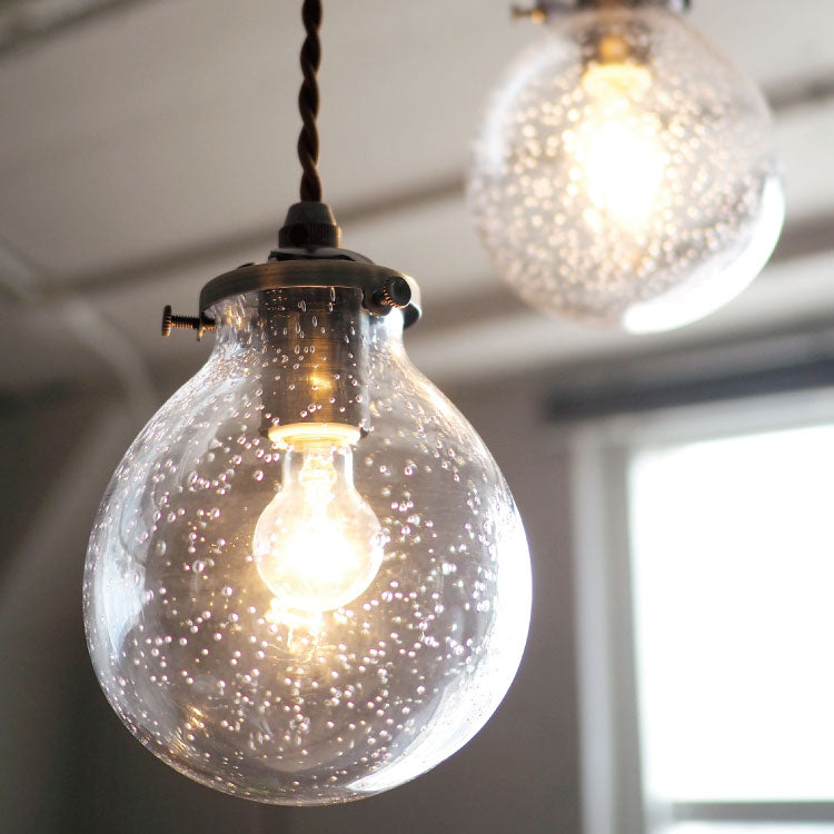 ペンダントライト Marweles - マルヴェル しずくのようなフォルムのガラスシェード