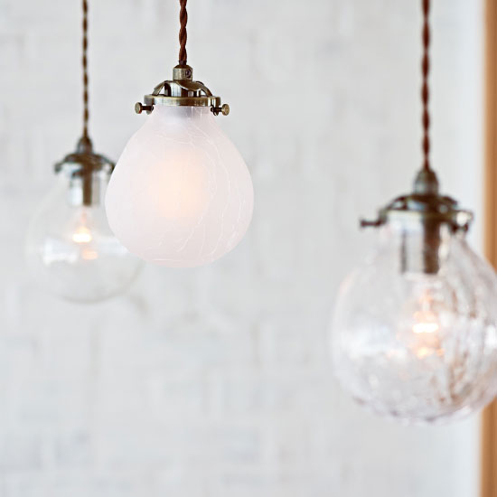 ペンダントライト Marweles - マルヴェル しずくのようなフォルムのガラスシェード