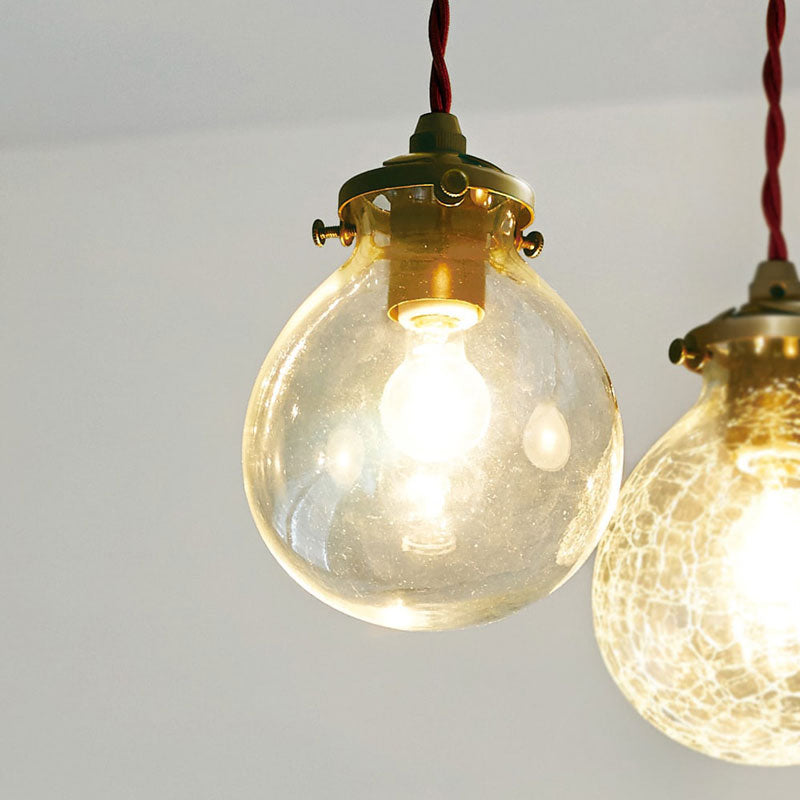 ペンダントライト Marweles - マルヴェル しずくのようなフォルムのガラスシェード