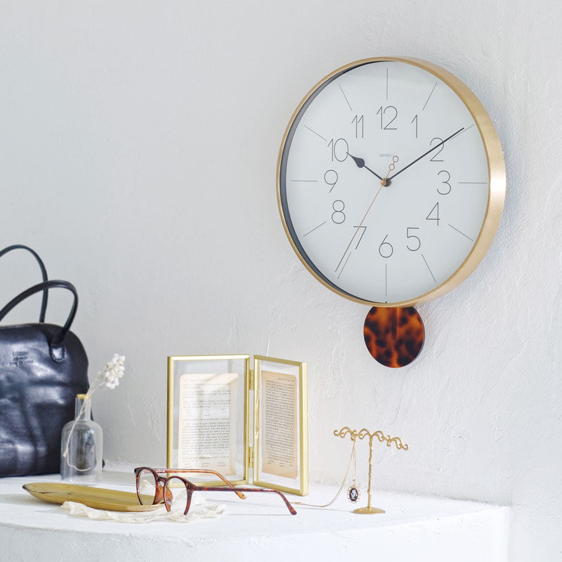 ウォールクロック Meloi - メロワ 壁掛け時計