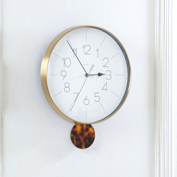 ウォールクロック Meloi - メロワ 壁掛け時計