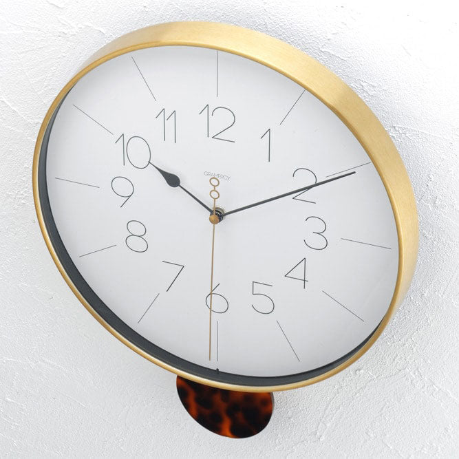 ウォールクロック Meloi - メロワ 壁掛け時計