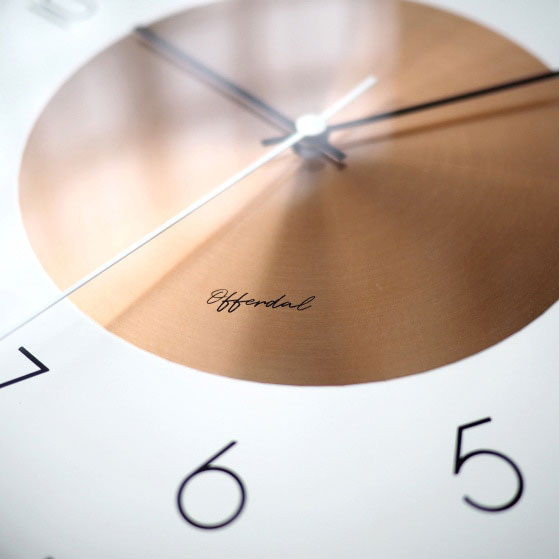 ウォールクロック Norte - ノルテ 壁掛け時計