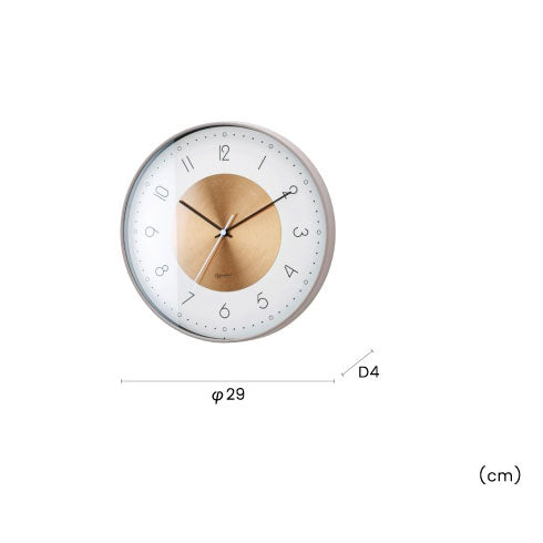 ウォールクロック Norte - ノルテ 壁掛け時計