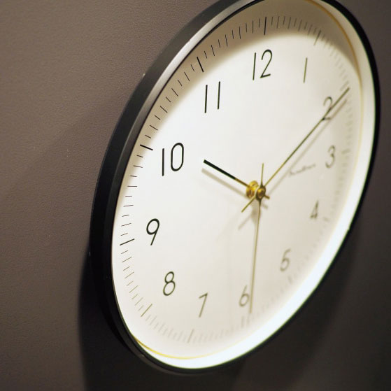 ウォールクロック Onnela - オンネラ 壁掛け時計