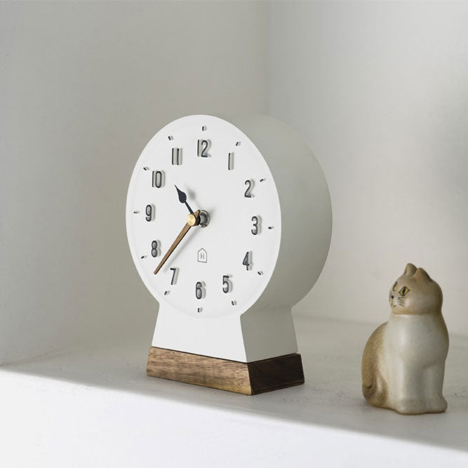 テーブルクロック Polku - ポルク 置き時計