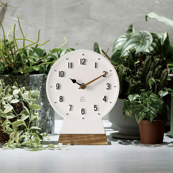 テーブルクロック Polku - ポルク 置き時計