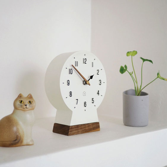 テーブルクロック Polku - ポルク 置き時計