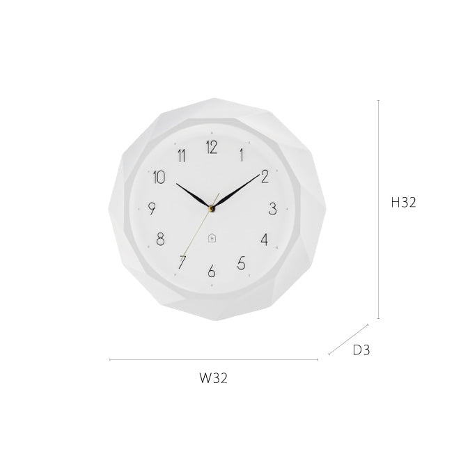 ウォールクロック Rocco - ロッコ 壁掛け時計