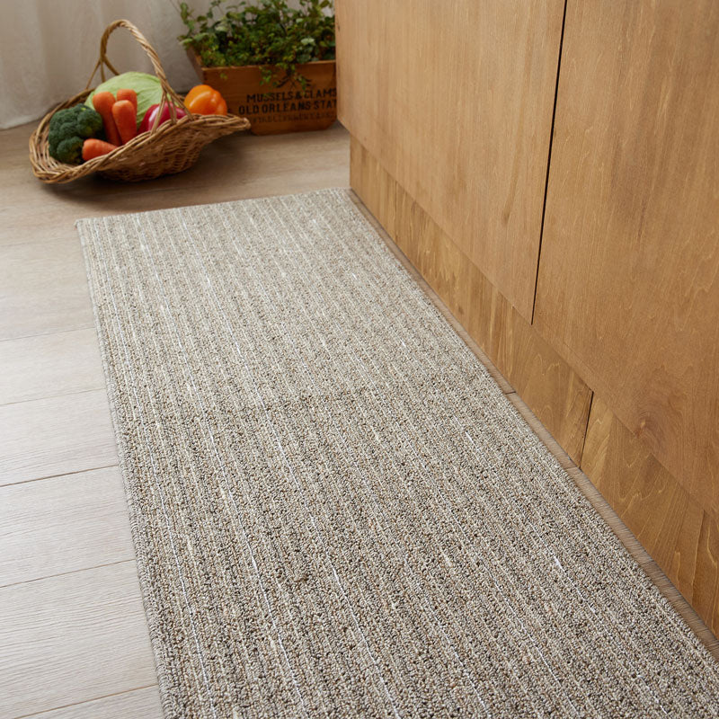 洗えるキッチンマットLongwoodmat - ロングウッドマット 長さ:180~240cm