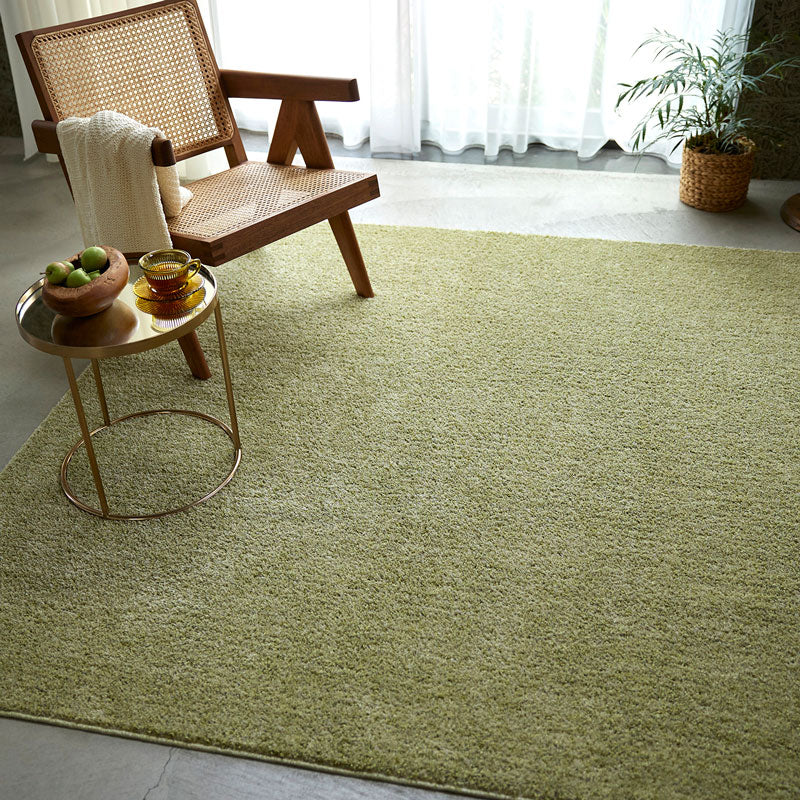 どんなお部屋にもコーディネートしやすい洗える無地のラグ Reflet - ルフレ