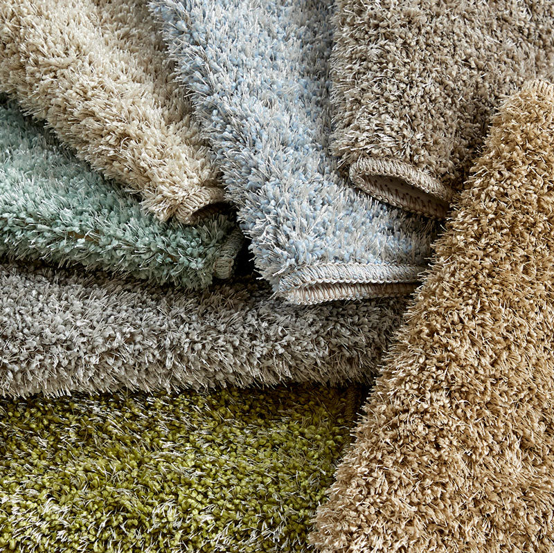 どんなお部屋にもコーディネートしやすい洗える無地のラグ Reflet - ルフレ