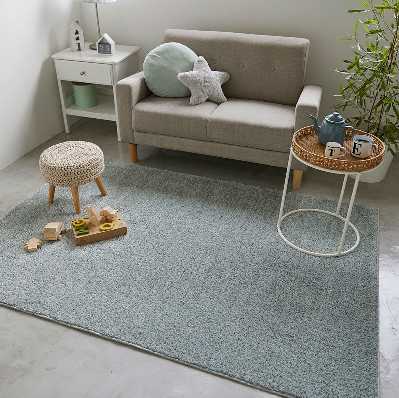 どんなお部屋にもコーディネートしやすい洗える無地のラグ Reflet - ルフレ