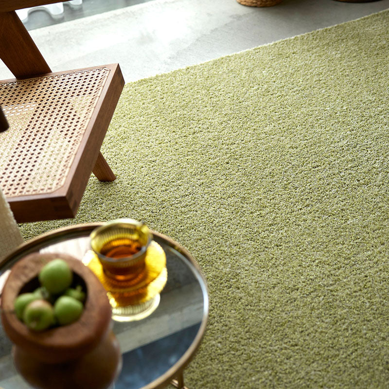 どんなお部屋にもコーディネートしやすい洗える無地のラグ Reflet - ルフレ