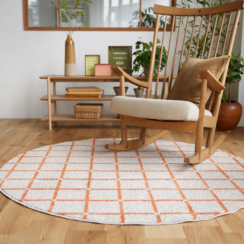 シンプルなデザインの洗えるラグ Othello - オセロ