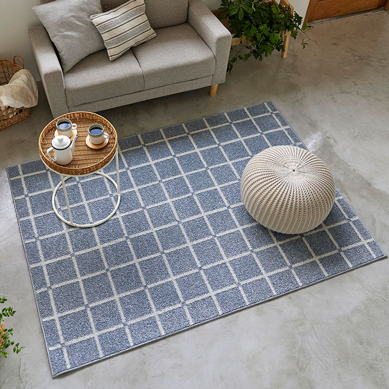 シンプルなデザインの洗えるラグ Othello - オセロ