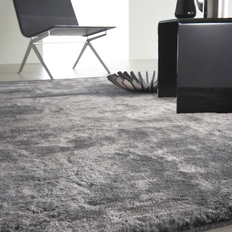 【サイズオーダー対応】ラグジュアリー&ゴージャスな 高密度シャギーラグ ラックスファー