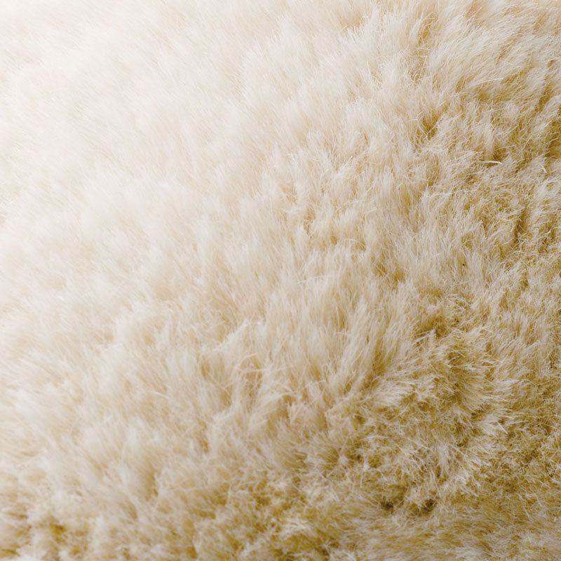 【サイズオーダー対応】ラグジュアリー&ゴージャスな 高密度シャギーラグ ラックスファー