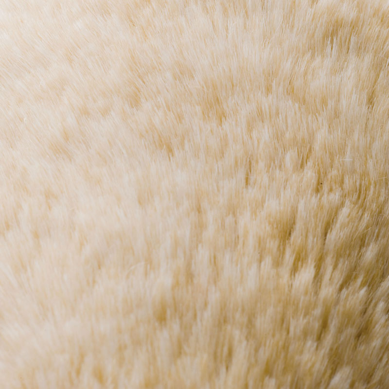 【サイズオーダー対応】ラグジュアリー&ゴージャスな 高密度シャギーラグ ラックスファー
