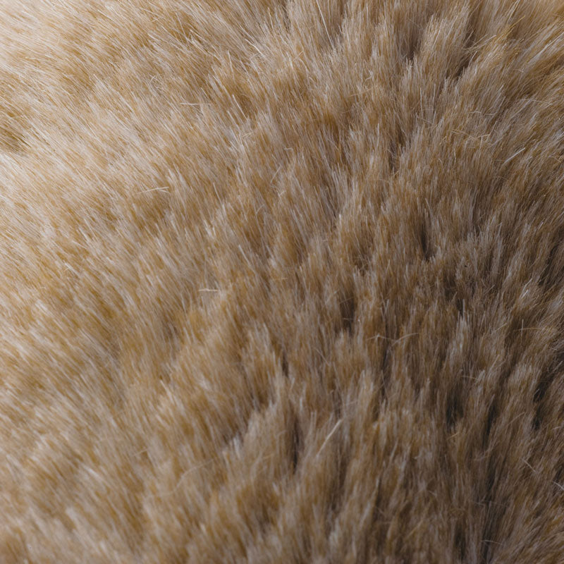 【サイズオーダー対応】ラグジュアリー&ゴージャスな 高密度シャギーラグ ラックスファー