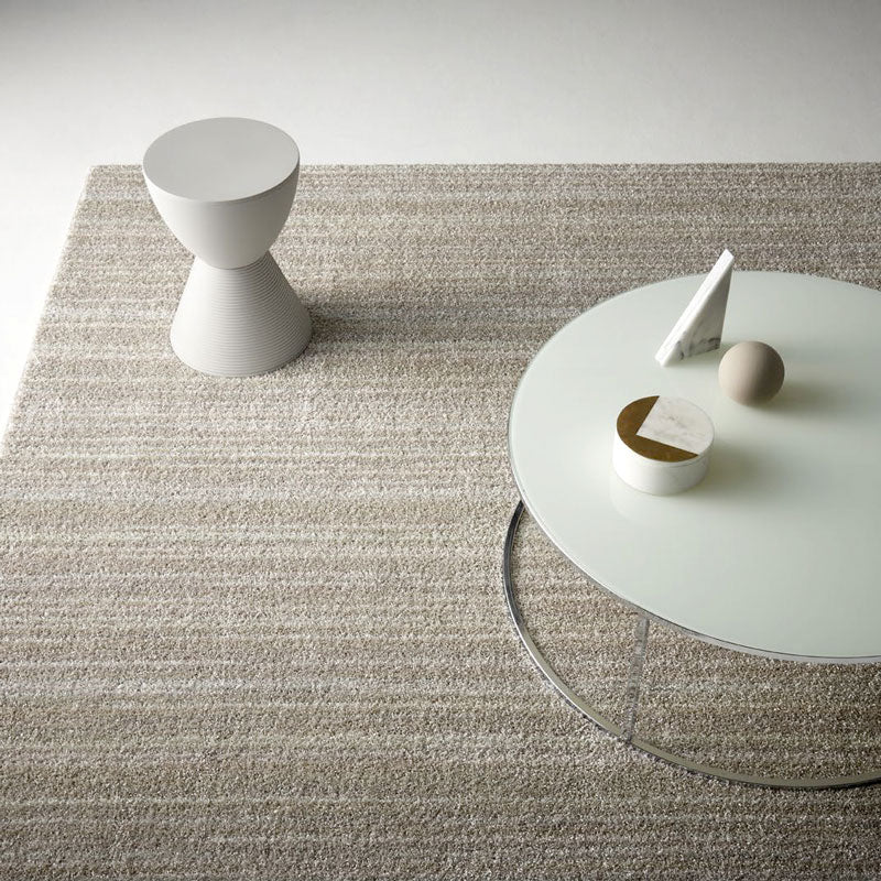 【サイズオーダー対応】フローリングと相性がいい、飽きのこないミックスカラーラグ リュストル