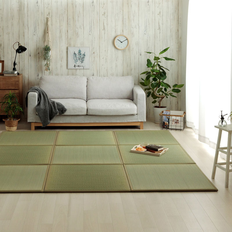 滅ダニシートを使用した置き畳 ダニ増殖抑制99%を実現する