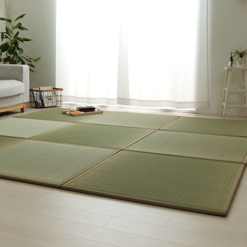 滅ダニシートを使用した置き畳 ダニ増殖抑制99%を実現する