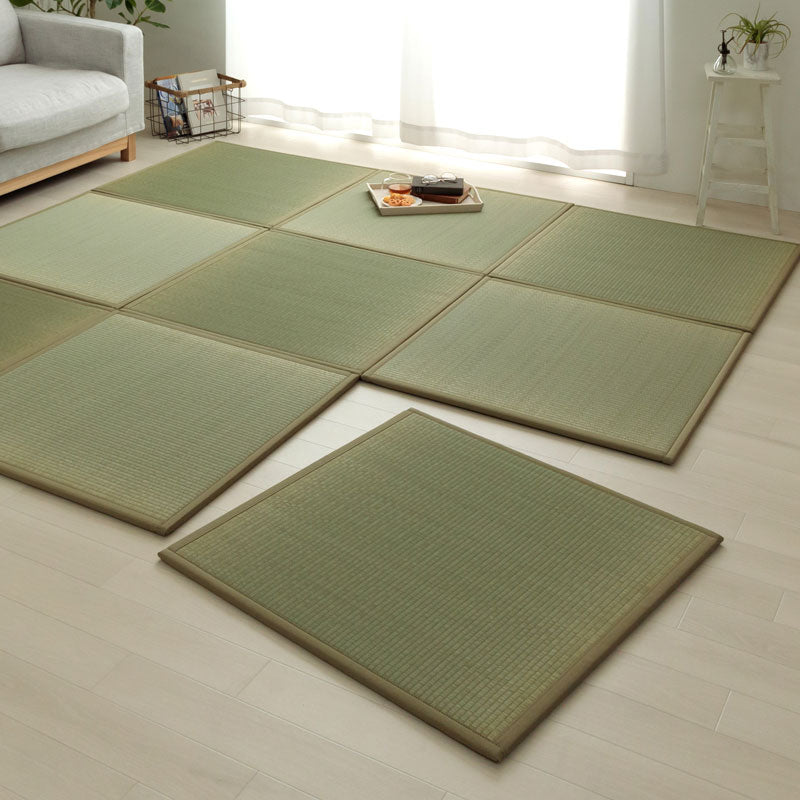 滅ダニシートを使用した置き畳 ダニ増殖抑制99%を実現する