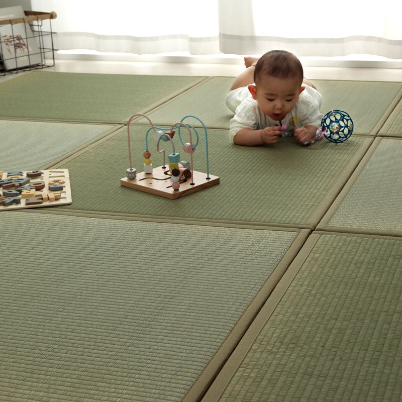 滅ダニシートを使用した置き畳 ダニ増殖抑制99%を実現する