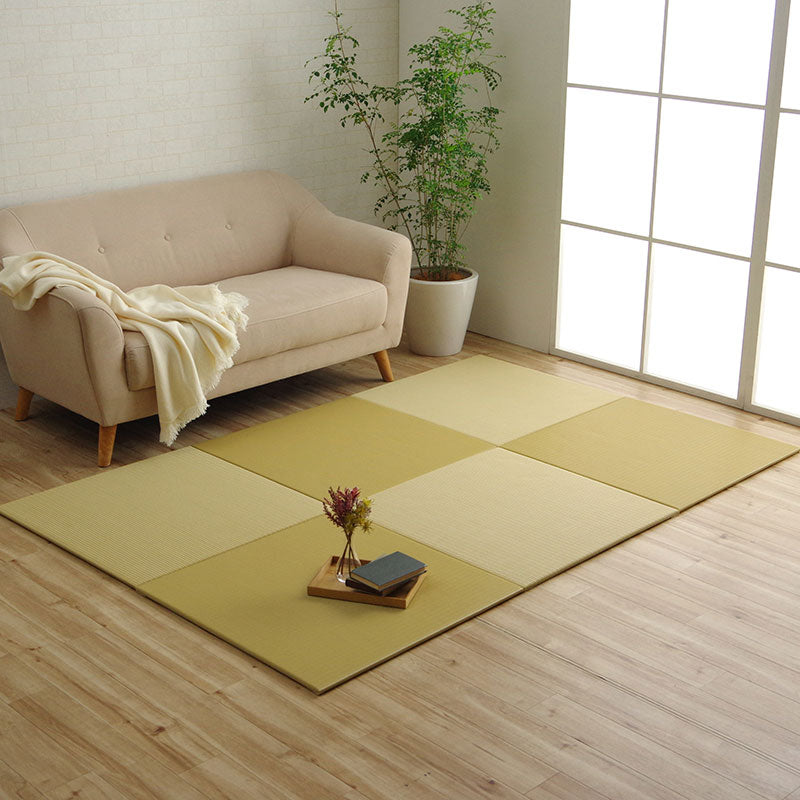 耐久性が高くペットも安心な置き畳!はっ水効果の付いた トリム