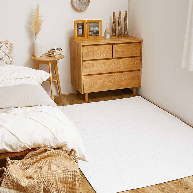 綿100%の洗えるラグ マルチカバーやベッドカバーとしても使えるイブル デコール