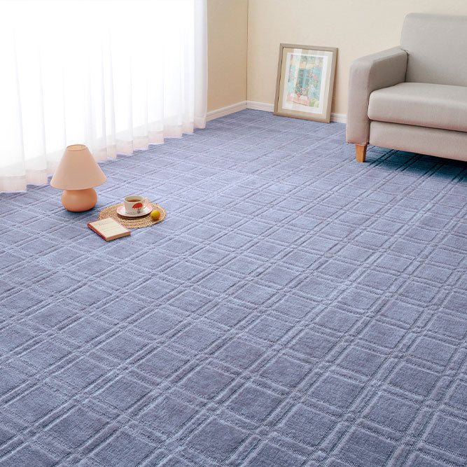 フリーカットできるカーペット 敷き詰めても中敷でもつかえる抗菌機能付き 江戸間2~10畳