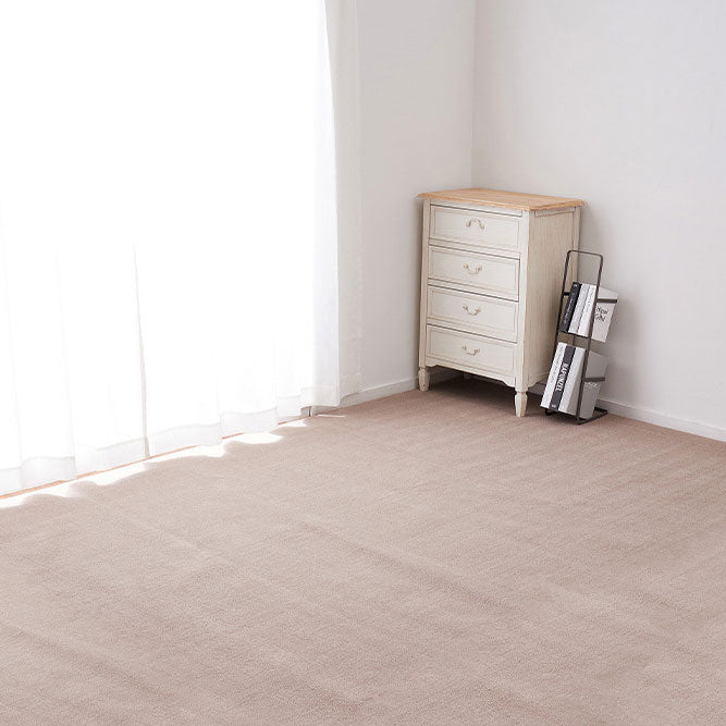 ペットも安心の抗菌カーペット 大きめサイズでお部屋に敷き詰め 江戸間3~10畳対応