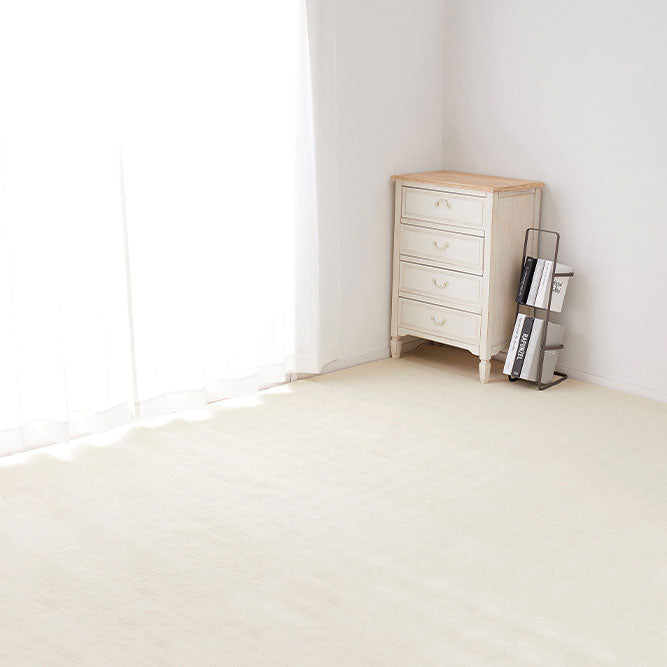 ペットも安心の抗菌カーペット 大きめサイズでお部屋に敷き詰め 江戸間3~10畳対応