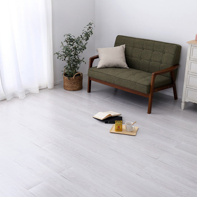 貼ってはがせるフロアタイル フィルムをはがして並べて貼るだけ 木目調 72枚組(6畳分)