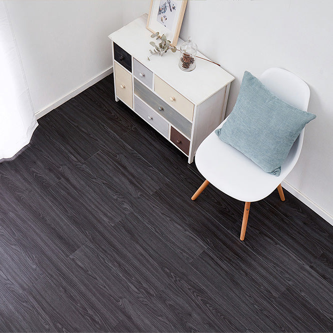 貼ってはがせるフロアタイル フィルムをはがして並べて貼るだけ 木目調 72枚組(6畳分)