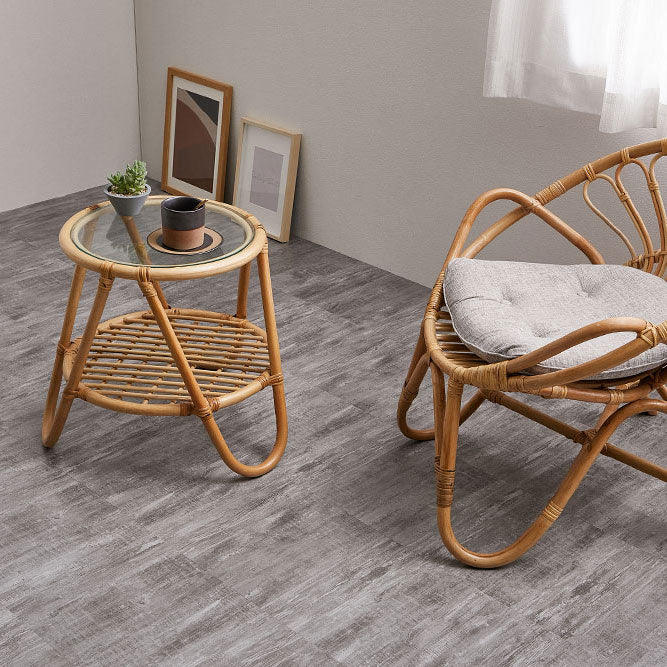 貼ってはがせるフロアタイル 木目調や大理石柄でモノトーンインテリアにぴったり 20枚組