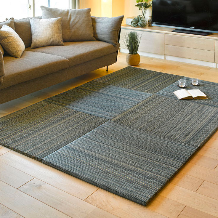 軽くて便利な置き畳 隙間スペースを有効活用 倉敷II 同色セット