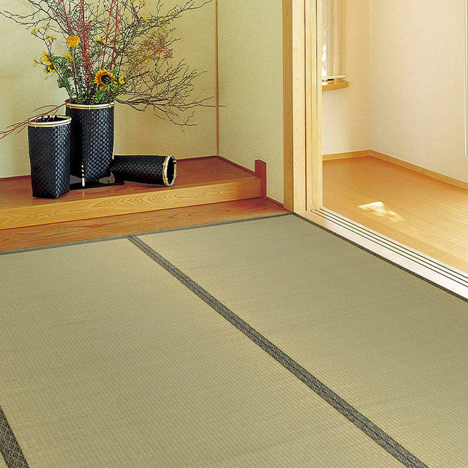 い草上敷き 柳川(やながわ)江戸間サイズ