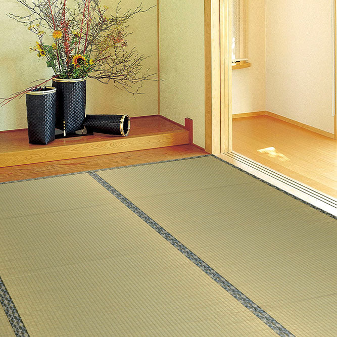 い草上敷き 白馬(はくば)江戸間サイズ