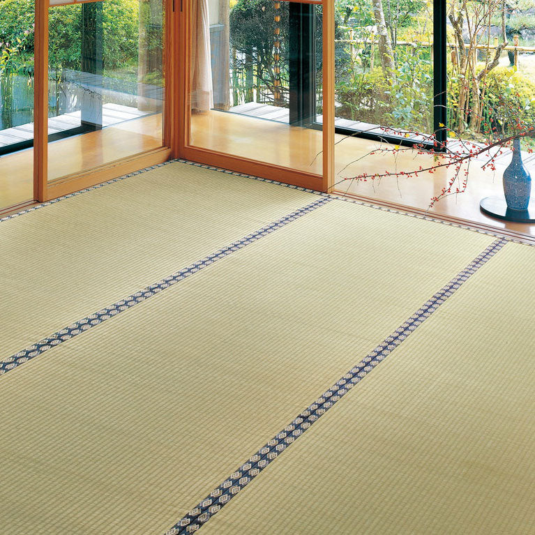 い草上敷き 谷川(たにがわ)本間サイズ