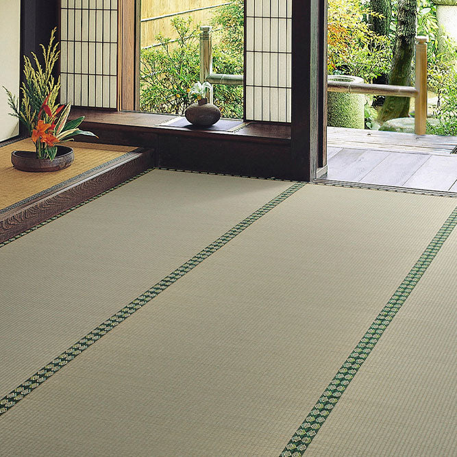 い草上敷き 雅(みやび)本間サイズ