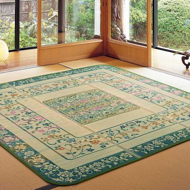 上質な国産い草のみを使用したい草ラグ エンペラー 裏貼り加工