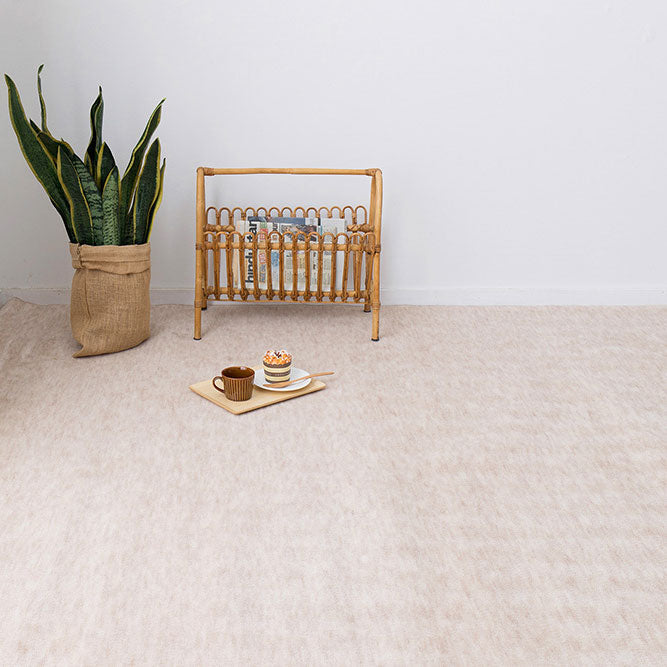 かわいいパステルカラーの抗菌カーペット 毛先カットでペットのいるご家庭でも安心! 江戸間3~10畳