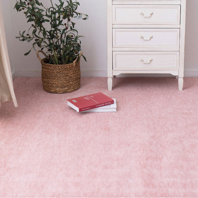 かわいいパステルカラーの抗菌カーペット 毛先カットでペットのいるご家庭でも安心! 江戸間3~10畳