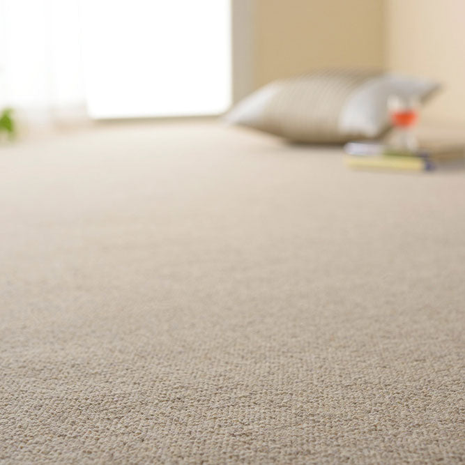 天然ウール100%の防炎カーペット 夏は涼しく冬は暖かい 江戸間3~10畳