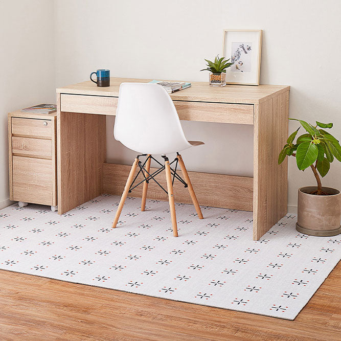 組み合わせ自由自在!パズル感覚でアレンジできるデザインタイルカーペット 約50×50cm