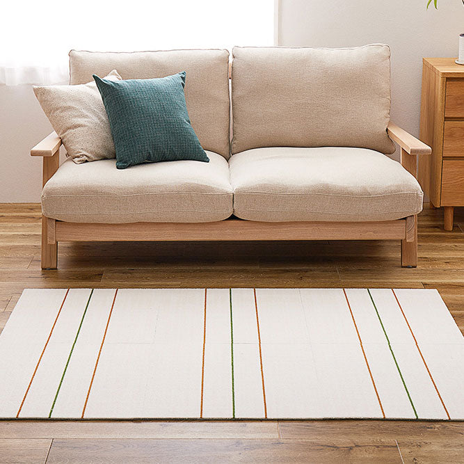 組み合わせ自由自在!パズル感覚でアレンジできるデザインタイルカーペット 約50×50cm